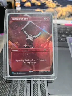 Lightning Strike Secret Lair Drop Foil - Image 2