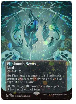 Blinkmoth Nexus (0138) - Galaxy Foil - Borderless Edge of Eternities - Image 1