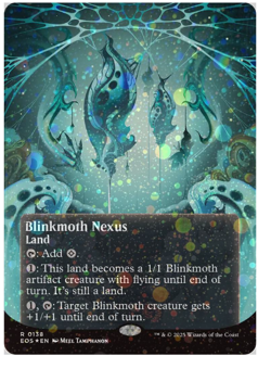 Blinkmoth Nexus (0138) - Galaxy Foil - Borderless Edge of Eternities - Image 2