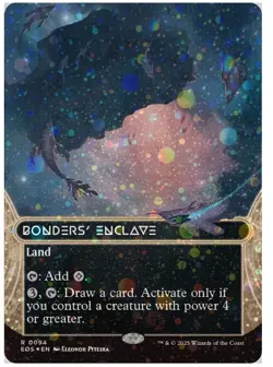 Bonders' Enclave (0094) - Galaxy Foil - Borderless Edge of Eternities - Image 1