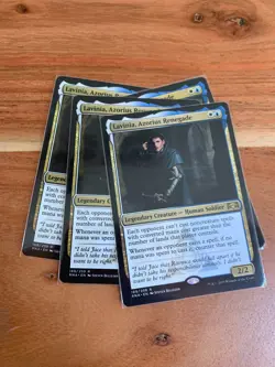 x1 MTG: LP+ Lavinia, Azorius Renegade Ravnica Allegiance MTG Magic the Gathering - Image 2
