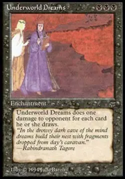 Underworld Dreams - Heavy Play MTG Legends - Image 2