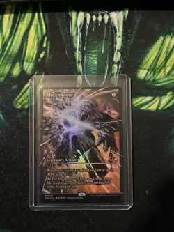 The Endstone (Showcase) [Edge of Eternities] Foil Near Mint - Image 1