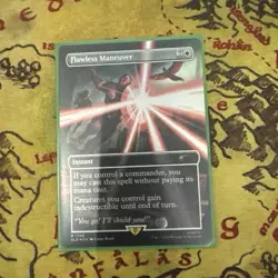 Flawless Maneuver (Rainbow Foil) Secret Lair Drop Foil - Image 2