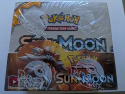 POKEMON Factory Sealed ENGLISH Sun & Moon BASE SET Booster Box - Image 2