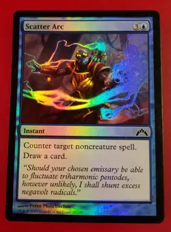 1x Scatter Arc | FOIL | Gatecrash | MTG Magic Cards - Image 3
