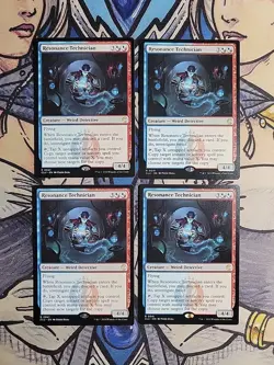 4x Resonance Technician - NM/M CLU MTG Magic - Image 3