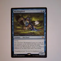 MTG Mockingbird Bloomburrow. (NM)#61 - Image 1