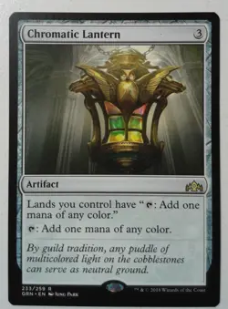 Chromatic Lantern *Rare* Magic MtG x1 GRN Guilds of Ravnica - Image 3