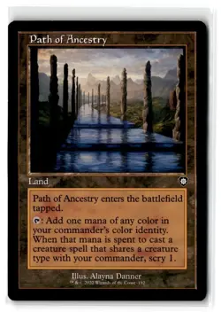 2022 The Brothers' War Commander Path of Ancestry #192 Commander/Common - Image 1