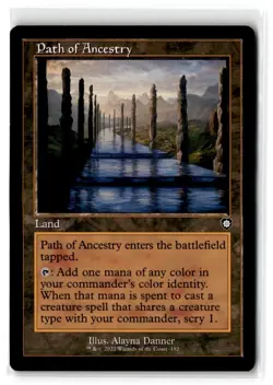 2022 The Brothers' War Commander Path of Ancestry #192 Commander/Common - Image 3