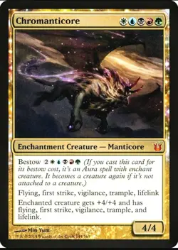 X 1 Chromanticore NM Born of the Gods 144 BNG MTG Magic The Gathering - Image 1