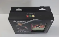 MTG Magic Final Fantasy Commander Deck Limit Break Cloud PreCon - Image 2