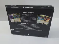 MTG Magic Final Fantasy Commander Deck Limit Break Cloud PreCon - Image 4