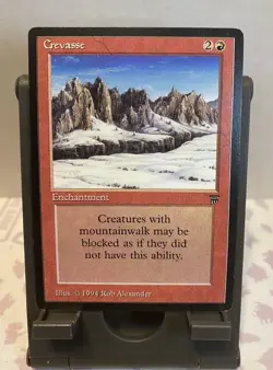 MTG Crevasse 1994 MP-LP - Image 1