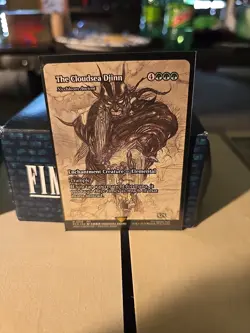 The Cloudsea Djinn- Nyxbloom Ancient (Showcase)- FINAL FANTASY: Through the Ages - Image 1