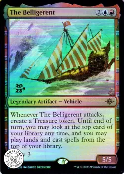 MTG The Belligerent (225) | NM Foil | Prerelease Cards - Image 1