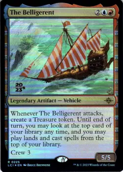 MTG The Belligerent (225) | NM Foil | Prerelease Cards - Image 5