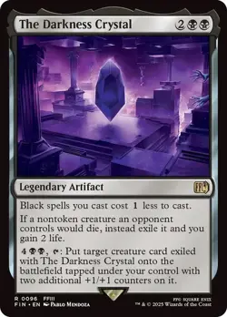 The Darkness Crystal Final Fantasy MTG NM - Image 2