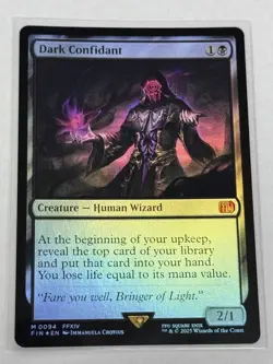Dark Confidant FINAL FANTASY Foil #94 - Image 2