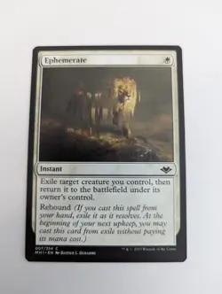 Ephemerate - Modern Horizons 007 - Regular Common MTG - Image 1