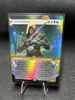 Edward Kenway (Showcase) FOIL -  MTG: Universes Beyond: Assassin's Creed - NM - Image 3
