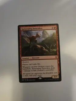 Rampaging Ferocidon Ixalan Regular - Image 1