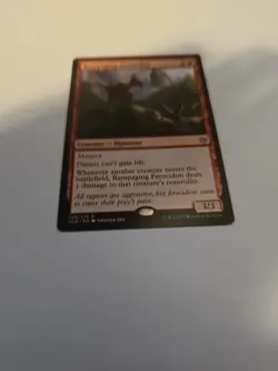 Rampaging Ferocidon Ixalan Regular - Image 3