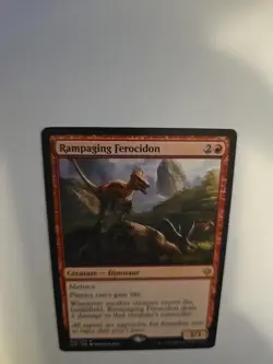 Rampaging Ferocidon Ixalan Regular - Image 5