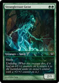 MTG Strangleroot Geist - Extended Art Game Day Promo, Unique & Misc. Promos, Dam - Image 2