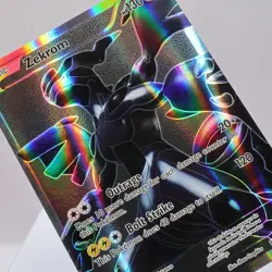 Pokemon TCG - Zekrom 114/114 Black & White Full Art  - EXC - Image 1