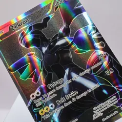 Pokemon TCG - Zekrom 114/114 Black & White Full Art  - EXC - Image 4