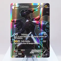 Pokemon TCG - Zekrom 114/114 Black & White Full Art  - EXC - Image 5