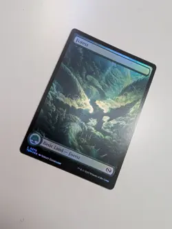 MTG - Forest 0276 (Foil) - Tarkir Dragonstorm NM/M Condition - Image 6