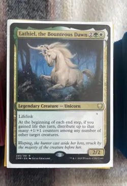 MTG Lathiel, the bounteous dawn - Custom Lifegain Commander deck - Image 7