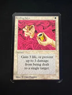 Magic The Gathering: Alpha Healing Salve MTG Alpha - Image 4