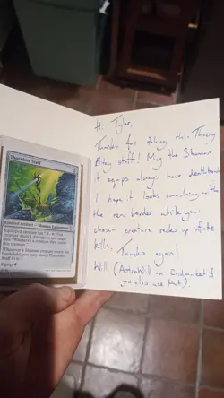 Bloodthirster Magic the Gathering MtG Warhammer 40k 073/168 from Ruinous Powers - Image 3