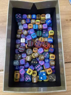 LOT DICE COLLECTION!  DICE! Great for Yugioh, Pokemon, MTG or Board Games - Image 1