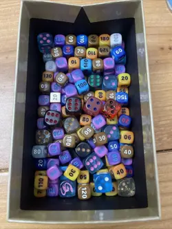 LOT DICE COLLECTION!  DICE! Great for Yugioh, Pokemon, MTG or Board Games - Image 2