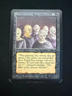 Magic The Gathering: Alpha Scathe Zombies MTG Alpha - Image 1
