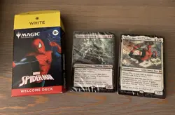 SDCC 2025 White Magic The Gathering x Spider-man Welcome Deck - Image 2
