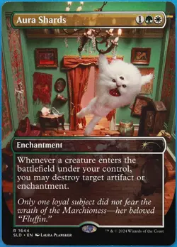 Aura Shards (Secret Lair Promo) MINT MTG MAGIC CARD (492510) ABUGames - Image 1