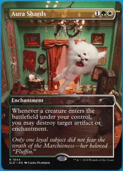 Aura Shards (Secret Lair Promo) MINT MTG MAGIC CARD (492510) ABUGames - Image 3