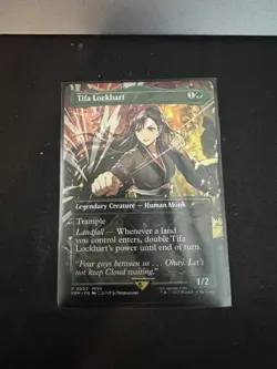 Tifa Lockhart (Borderless) Regular Promo MagicCon Las Vegas Pro Tour Qualifier - Image 1