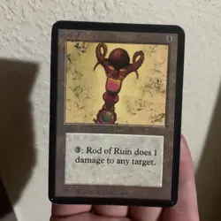Rod of Ruin Alpha Edition Regular - Image 1
