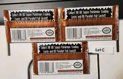 3 Packs Topps Pokemon Series 1 Base Factory Sealed 1999  TV Animation Edition - Image 2