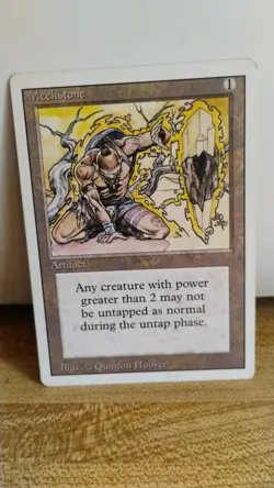 MEEKSTONE Artifact MTG Magic The Gathering Collector Trading Card TCG - Image 3