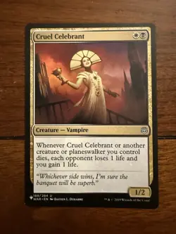 Cruel Celebrant The List Reprints Regular - Image 3
