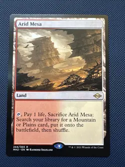 MTG Arid Mesa - Modern Horizons 2 (MH2) NM - Image 1