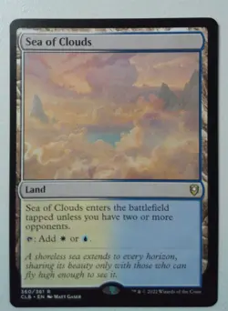 Sea of Clouds *Rare* Magic MtG x1 CLB Baldur's Gate - Image 3